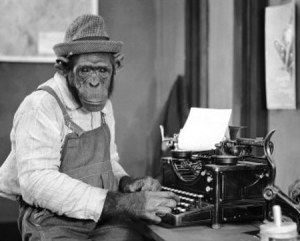 monkeys-typing