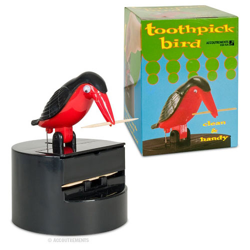 Toothpick bird and appropriate packaging « Creative Creativity